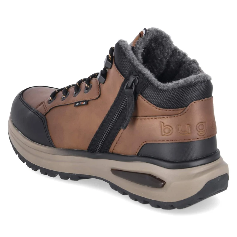 Winterboots Braun