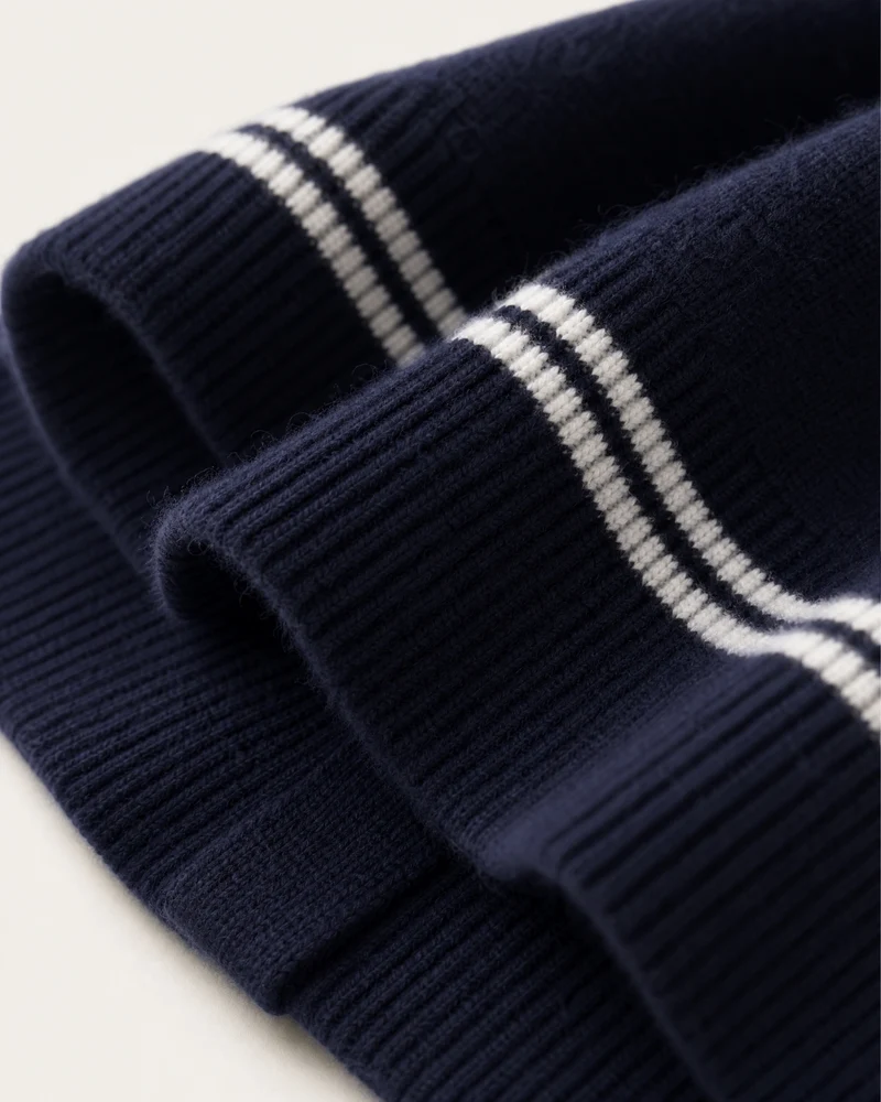 Zurich Hooded Fine Cashmere Cardigan