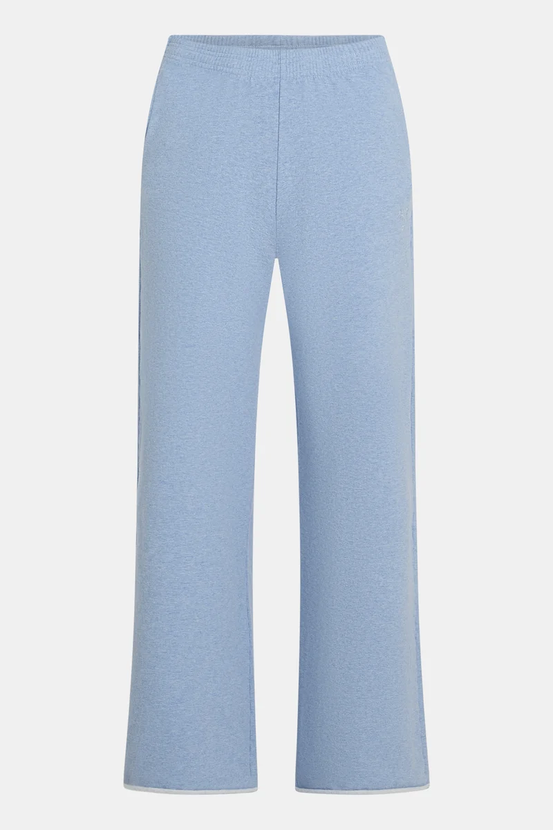 W25F1766LTD-M Trousers melange print blue mel./ecru