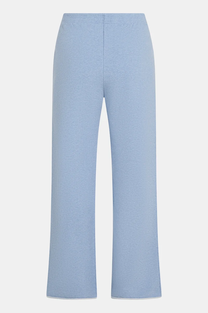 W25F1766LTD-M Trousers melange print blue mel./ecru