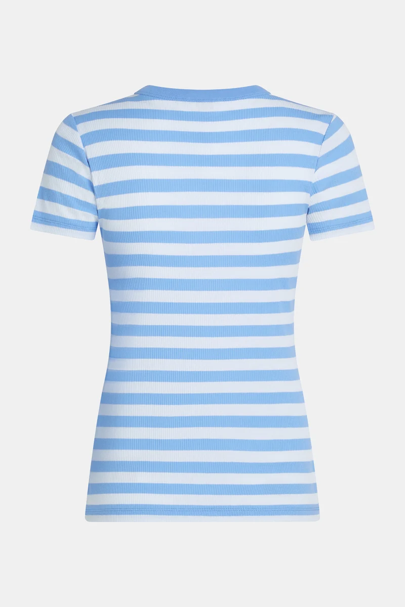 T-shirt stripe air blue/azure