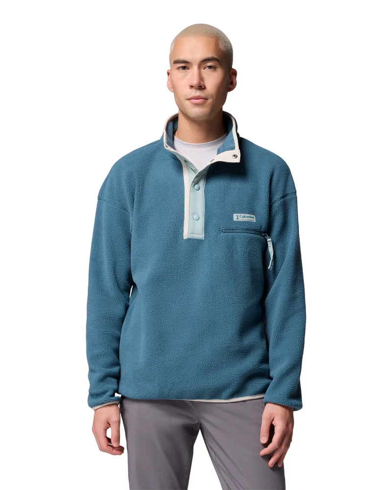 AM5780 Helvetia II Half Snap Fleece everblue