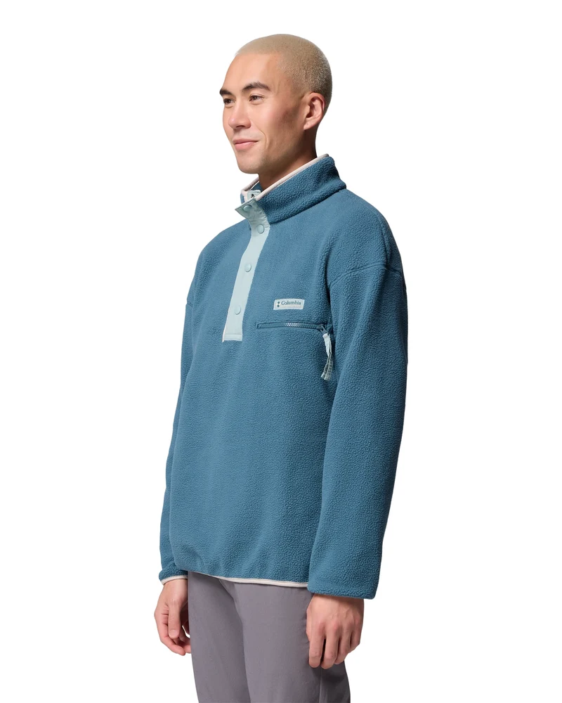 AM5780 Helvetia II Half Snap Fleece everblue