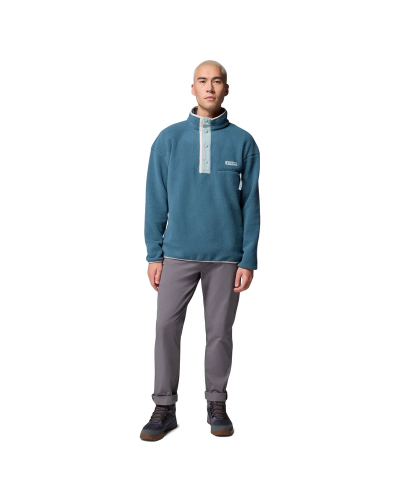 AM5780 Helvetia II Half Snap Fleece everblue