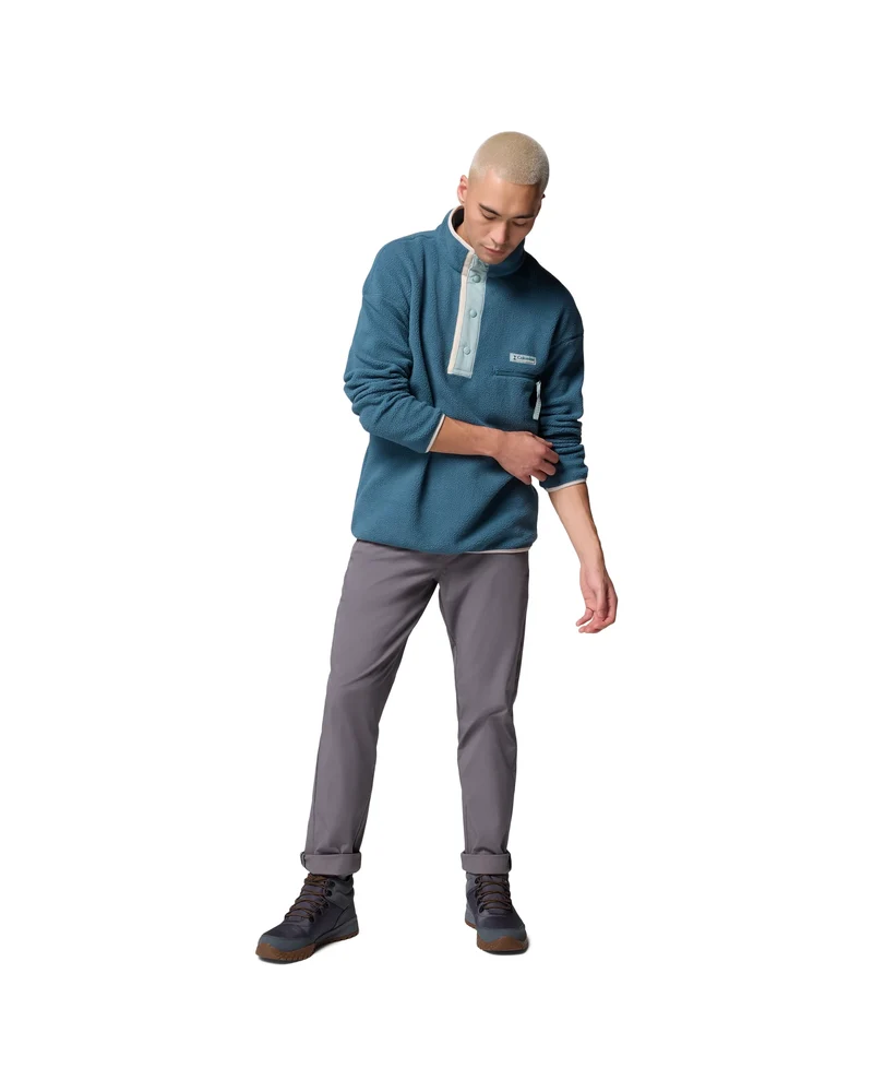 AM5780 Helvetia II Half Snap Fleece everblue
