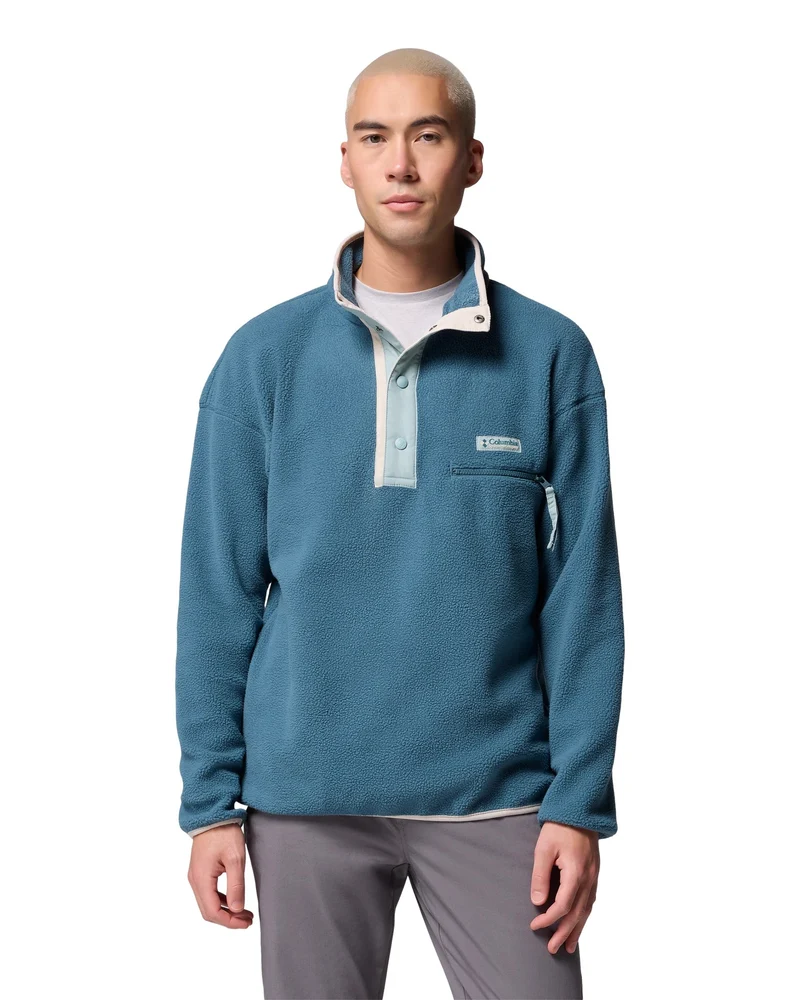 AM5780 Helvetia II Half Snap Fleece everblue