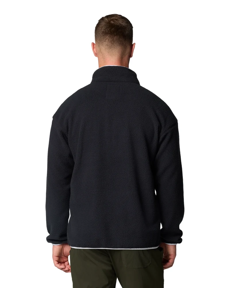 AM5780 Helvetia II Half Snap Fleece black