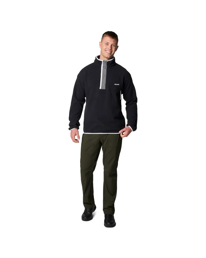 AM5780 Helvetia II Half Snap Fleece black