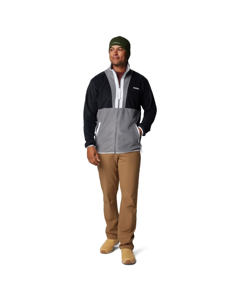 AM9839 Backbowl II Full Zip Fleece black/city grey