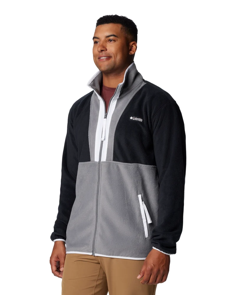 AM9839 Backbowl II Full Zip Fleece black/city grey