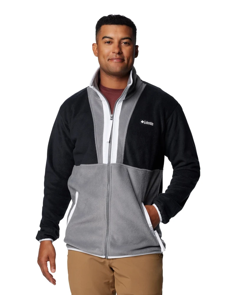 AM9839 Backbowl II Full Zip Fleece black/city grey