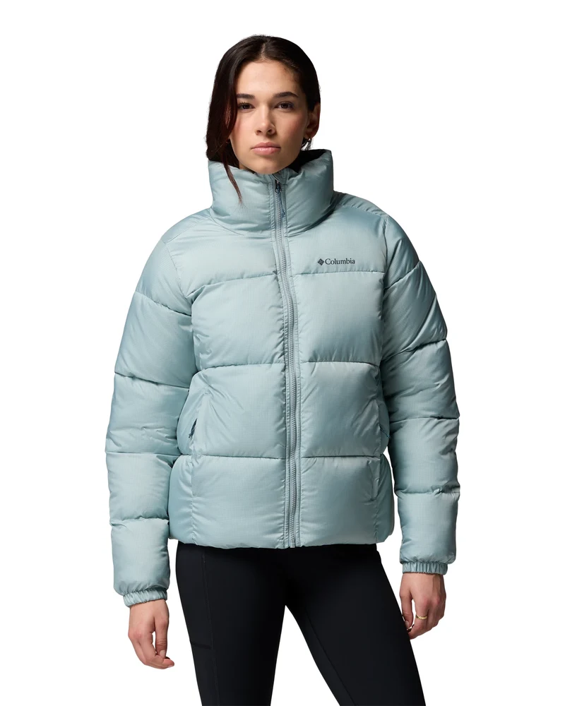 WL2434 Puffect II Full Zip Jacket crushed blue