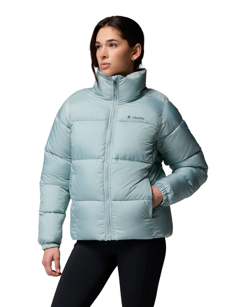 WL2434 Puffect II Full Zip Jacket crushed blue