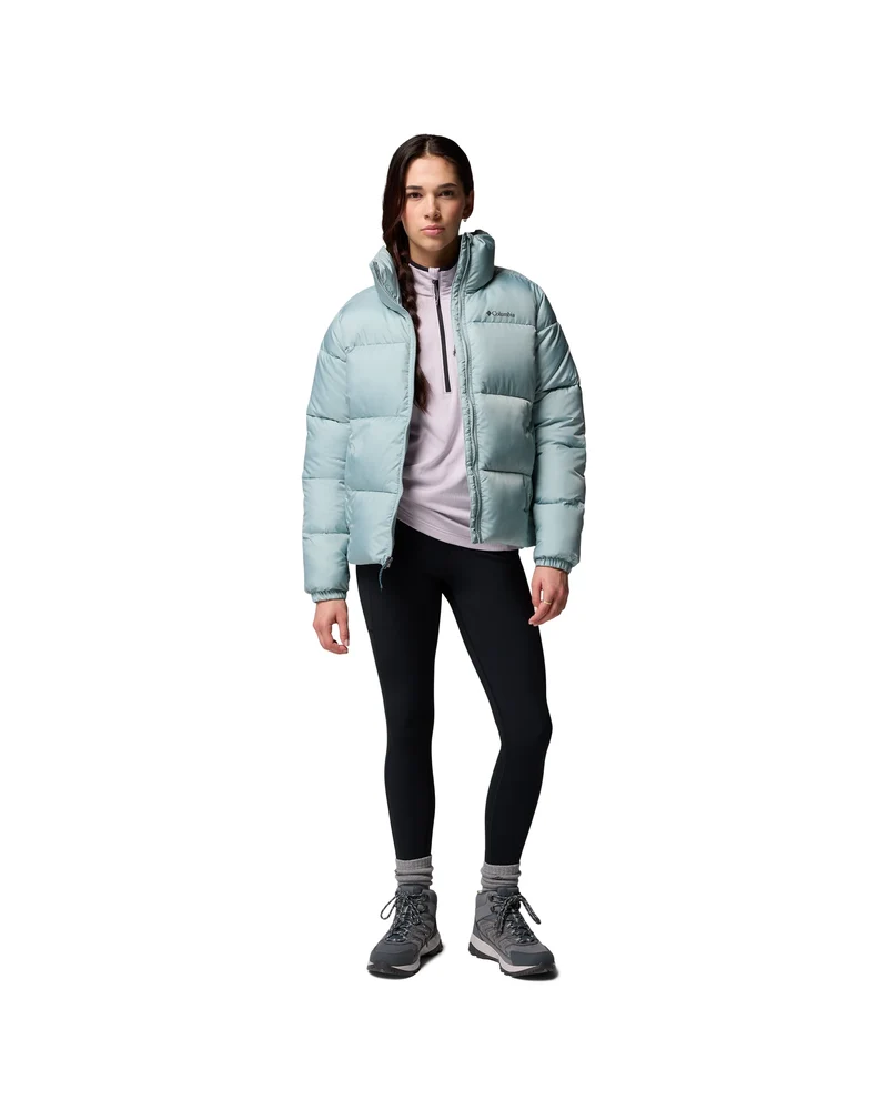 WL2434 Puffect II Full Zip Jacket crushed blue