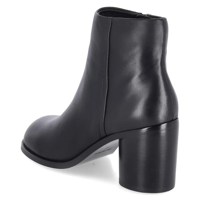 Ankle Boots Schwarz