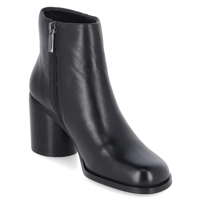 Ankle Boots Schwarz