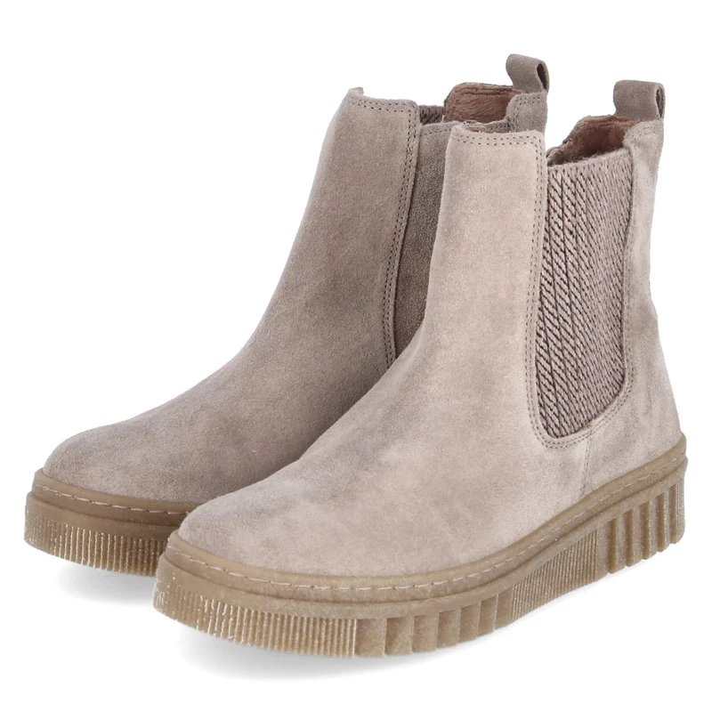 Chelsea Boots Grau