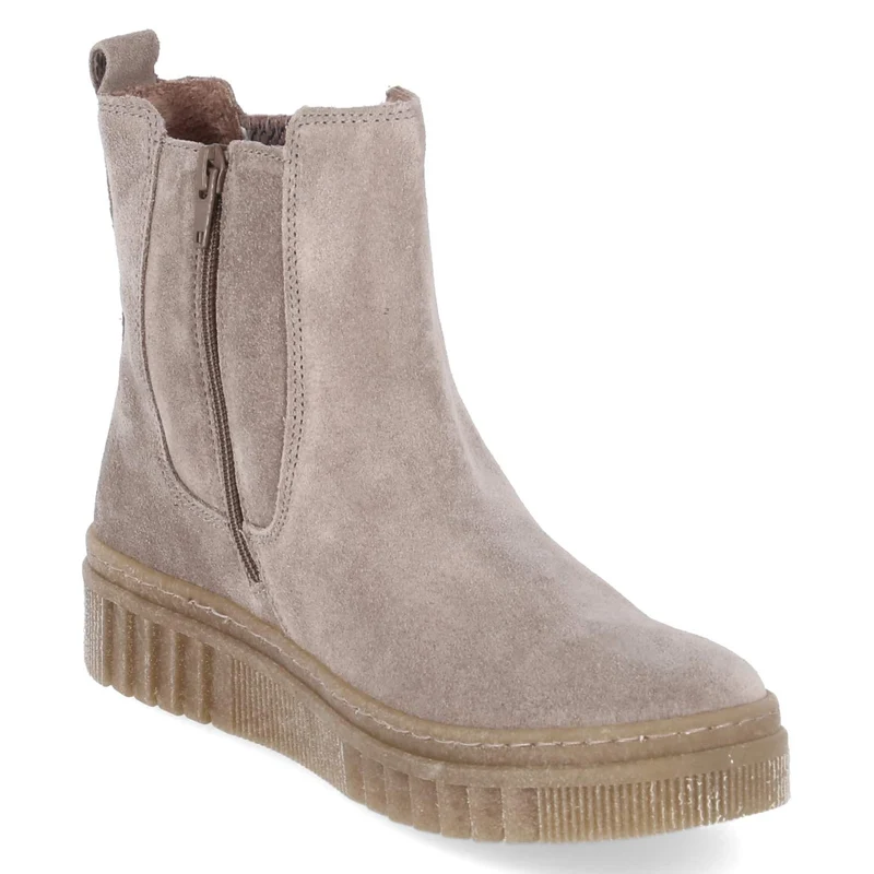 Chelsea Boots Grau