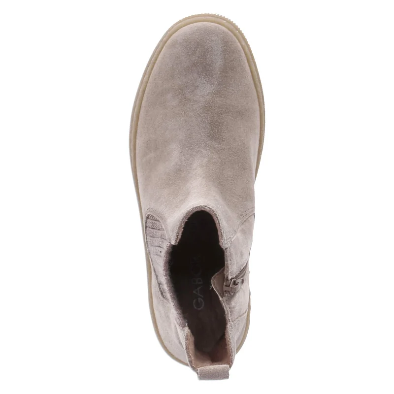 Chelsea Boots Grau