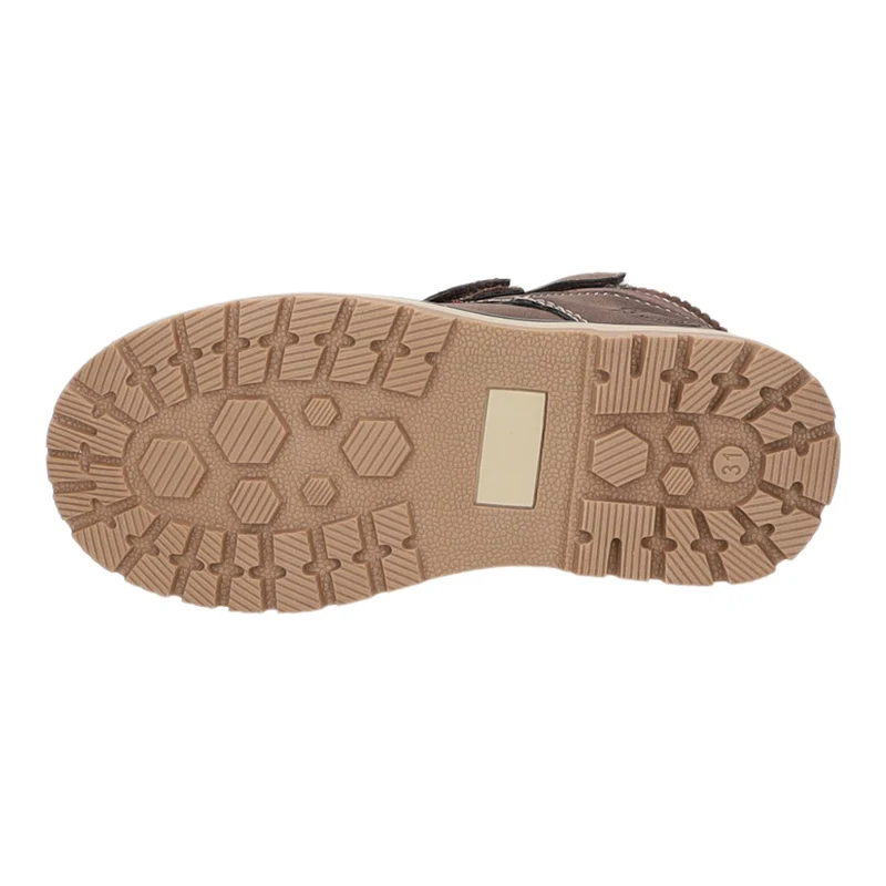 Sneakers Schlupf-/Klettstiefelette Warmfutter