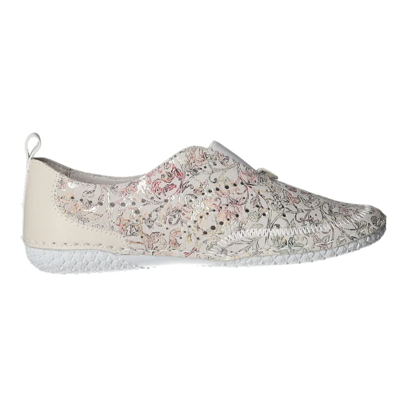 Rieker Slipper/Kletthalbschuh luftdurchlässig (durchbrochenes/geflochtenes Obermaterial)
