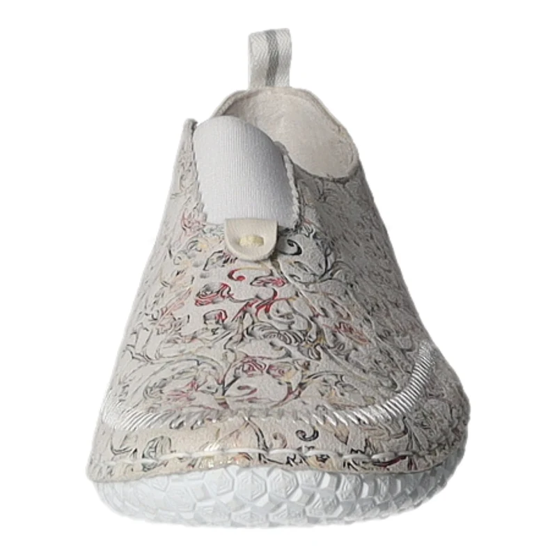 Rieker Slipper/Kletthalbschuh luftdurchlässig (durchbrochenes/geflochtenes Obermaterial)
