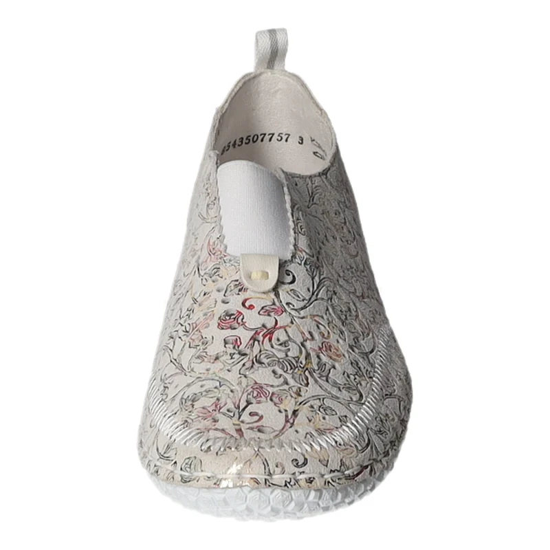 Rieker Slipper/Kletthalbschuh luftdurchlässig (durchbrochenes/geflochtenes Obermaterial)