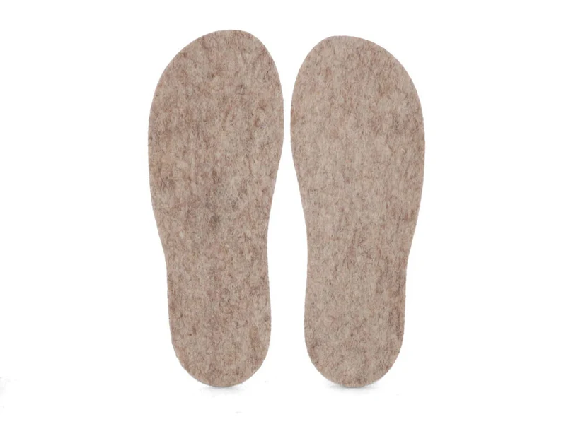 5mm Filz-Einlegesohlen, beige