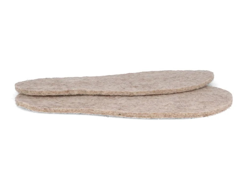5mm Filz-Einlegesohlen, beige