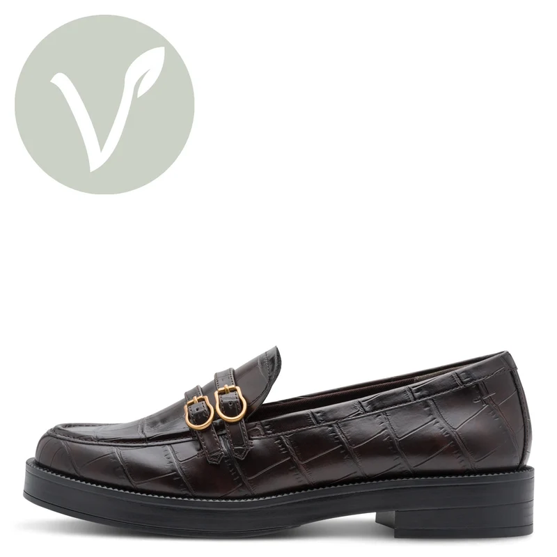 Tamaris Slipper 24348 Mocca Croco