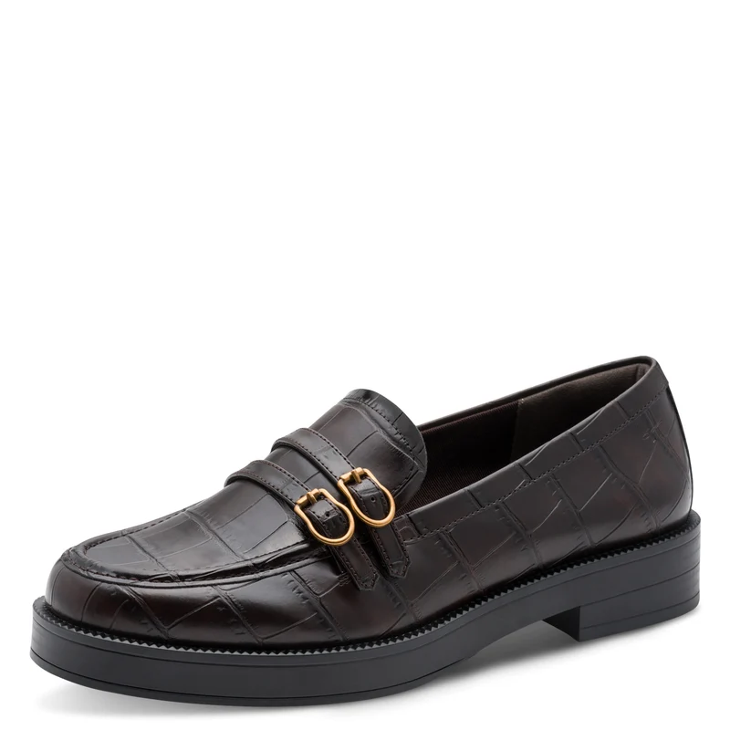 Tamaris Slipper 24348 Mocca Croco