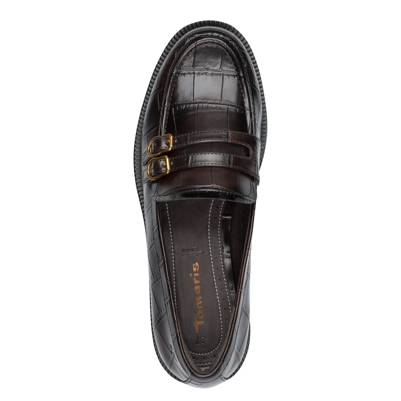 Tamaris Slipper 24348 Mocca Croco