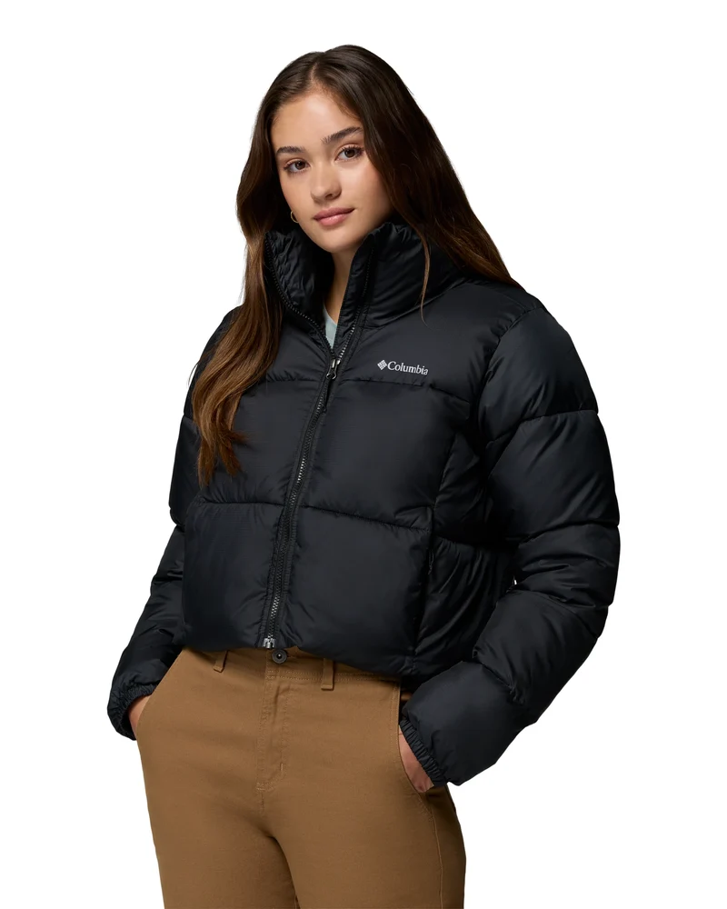 WL2216 Puffect II Cropped Jacket black