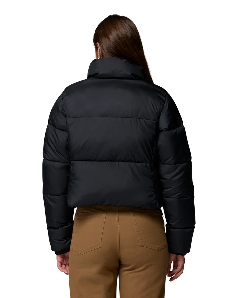 WL2216 Puffect II Cropped Jacket black