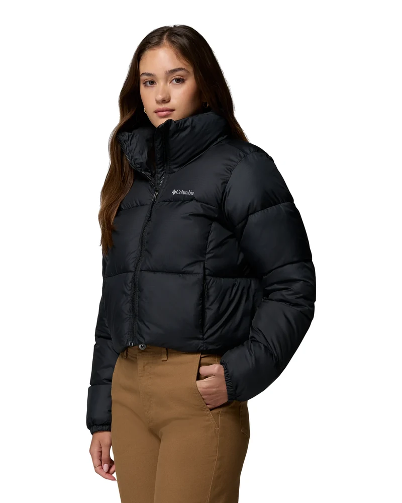 WL2216 Puffect II Cropped Jacket black