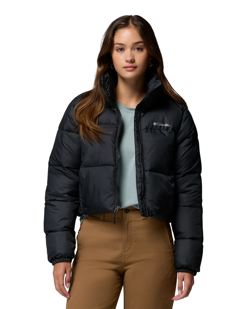 WL2216 Puffect II Cropped Jacket black