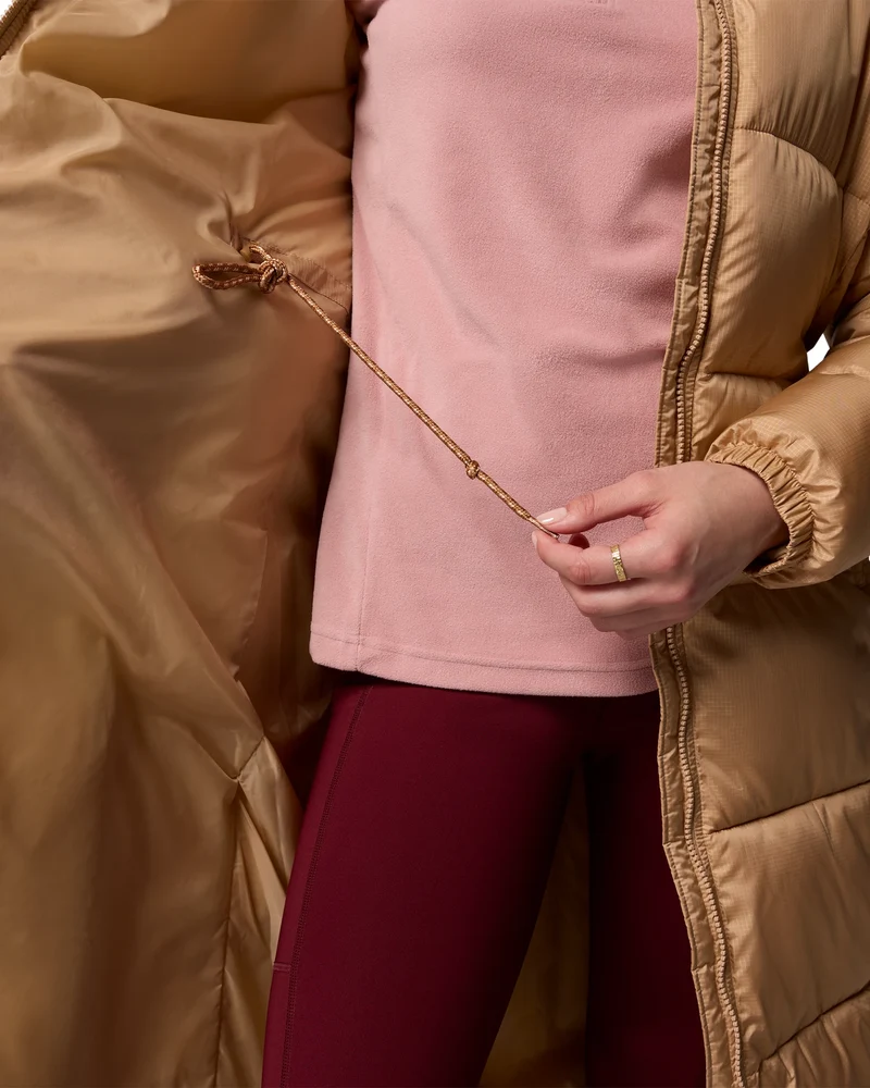 WL9487 Puffect II Long Jacket canoe