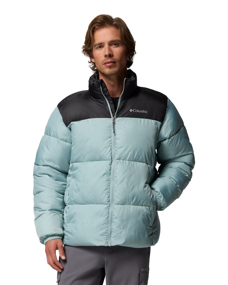 WM0403 Puffect III Jacket crushed blue/shark