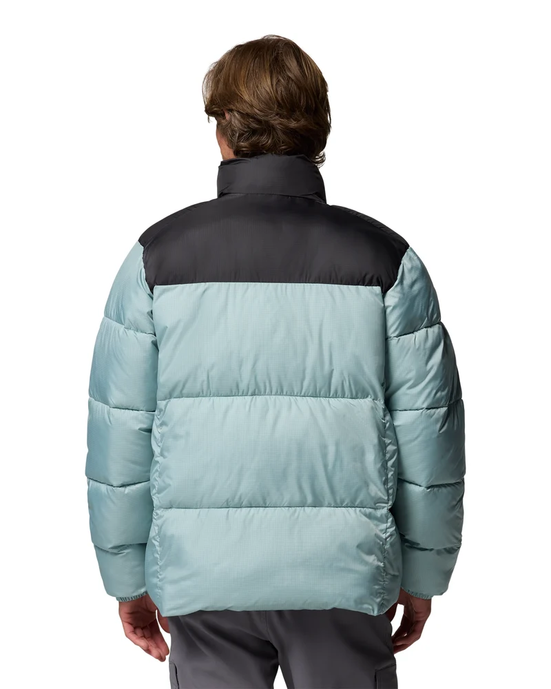 WM0403 Puffect III Jacket crushed blue/shark