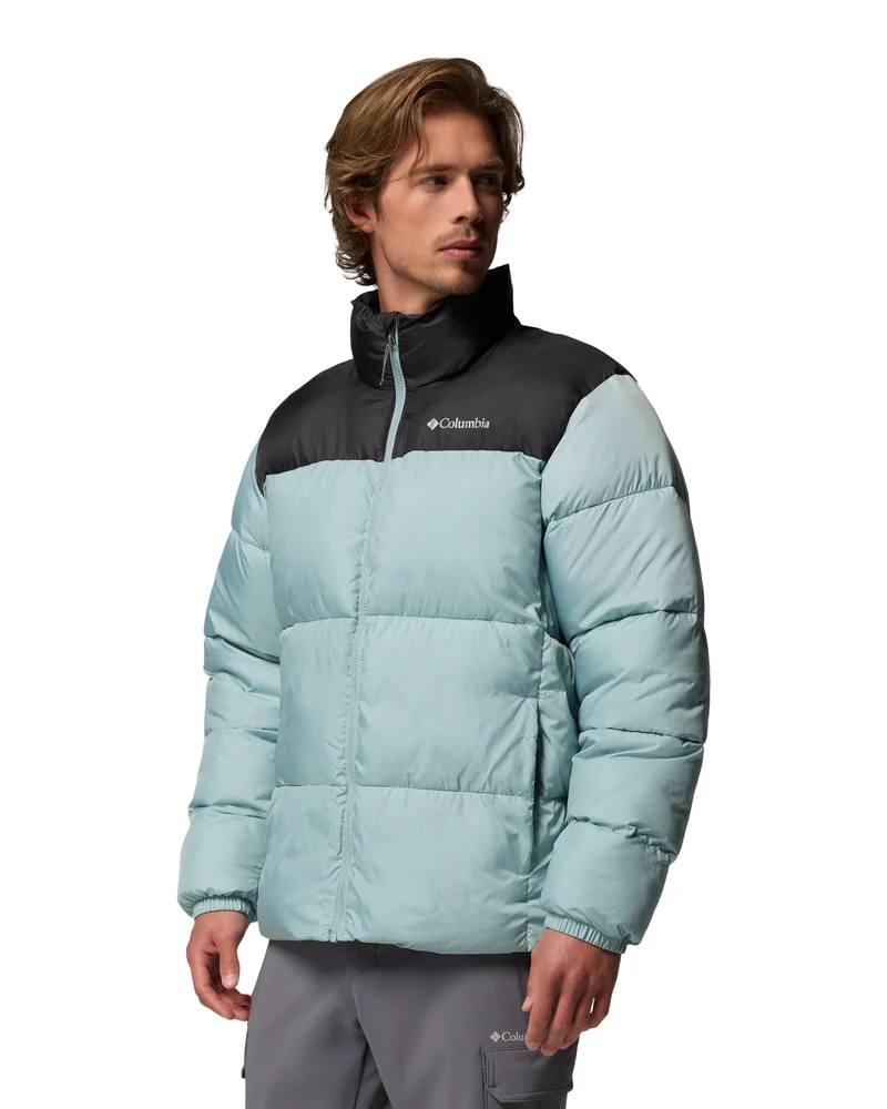 WM0403 Puffect III Jacket crushed blue/shark