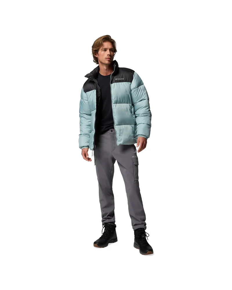 WM0403 Puffect III Jacket crushed blue/shark