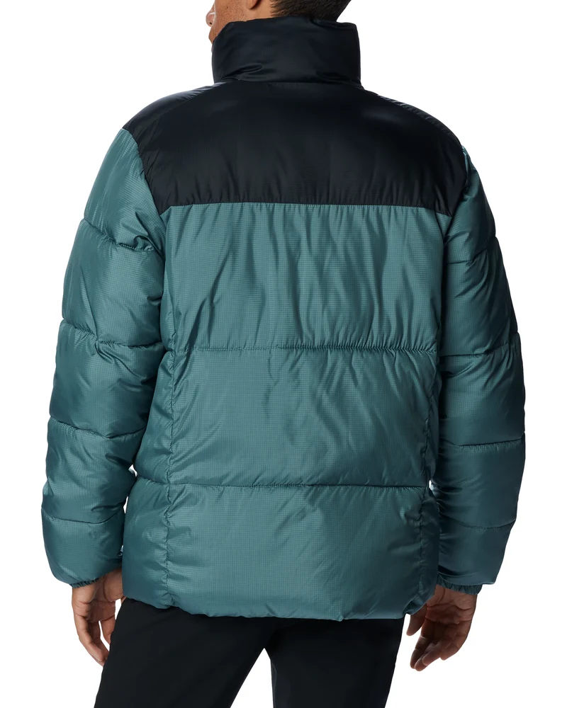 M Puffect! II Jacket metal black"
