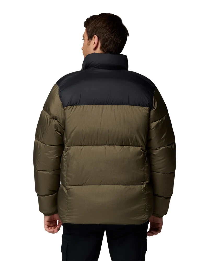 Puffect! III Jacket stone green, bl"