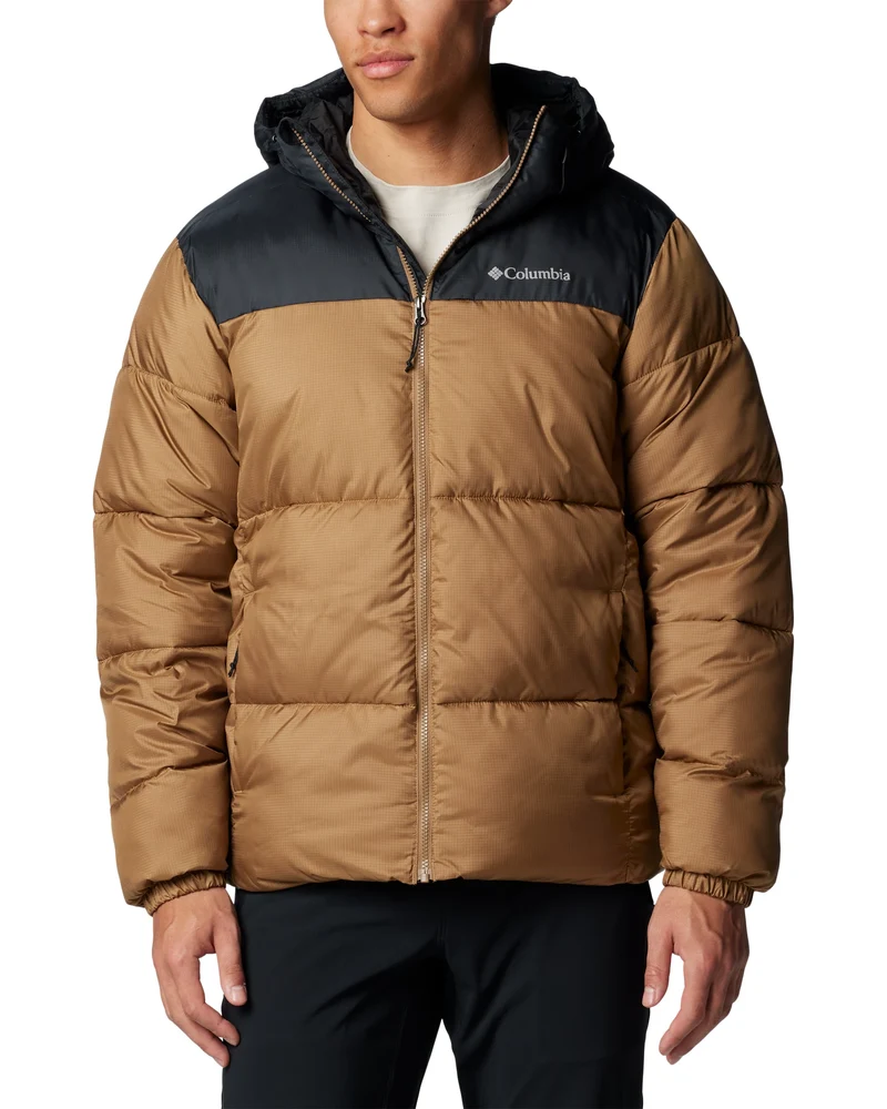 Puffect! II Hooded Jacket delta, black"