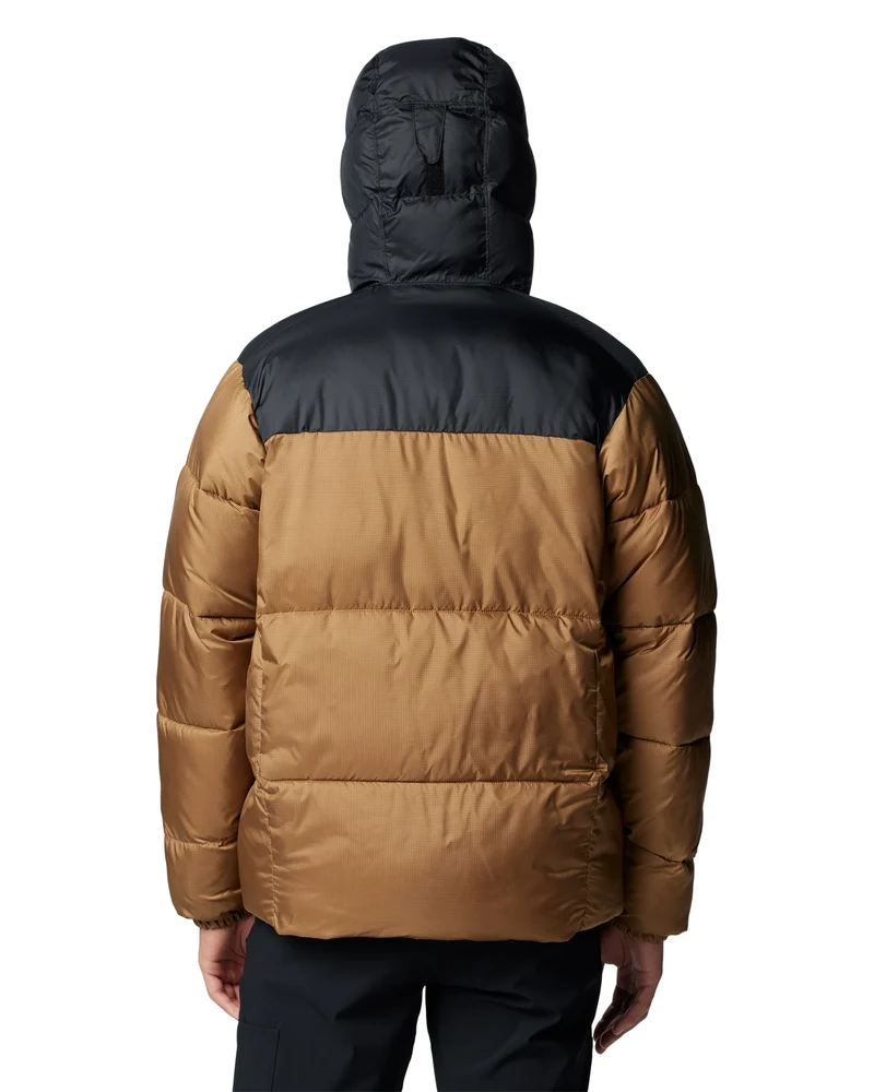 Puffect! II Hooded Jacket delta, black"