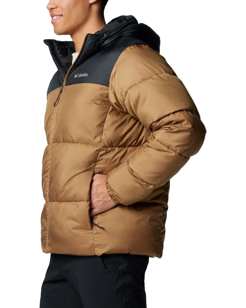 Puffect! II Hooded Jacket delta, black"