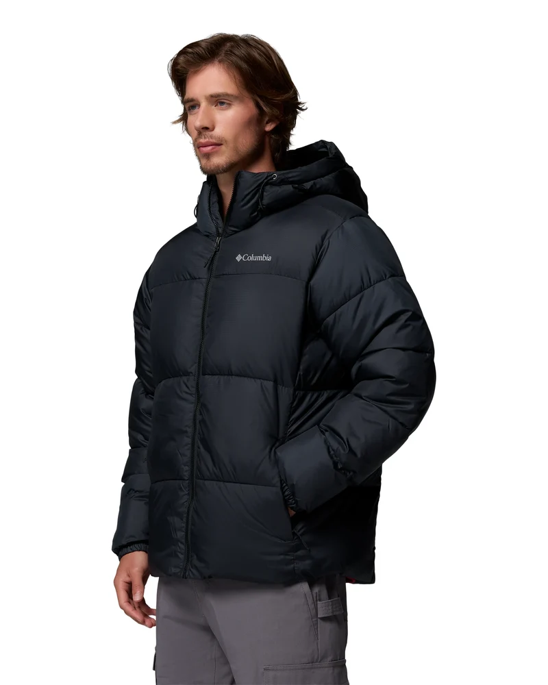 Puffect! II Hooded Jacket black"