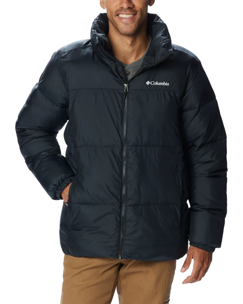 Puffect II Jacket black