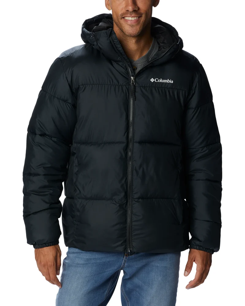 Puffect Hooded Jacket black