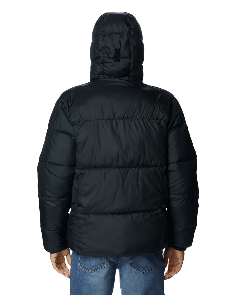 Puffect Hooded Jacket black